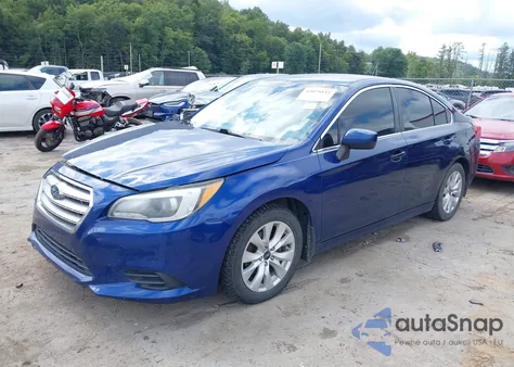 2016 Subaru Legacy 2.5I Premium из США, поврежденный, VIN 4S3BNAC67G3032288